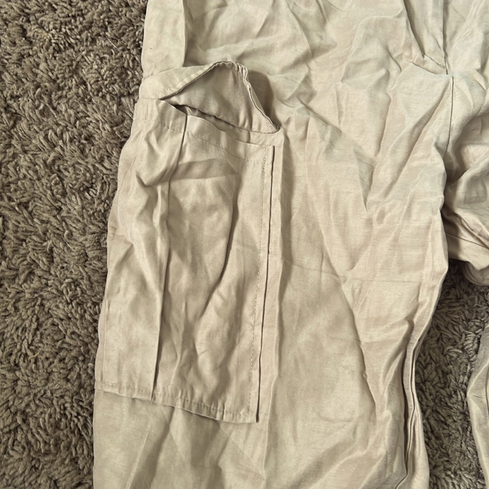 CARGO TROUSERS - Picture 2 of 2